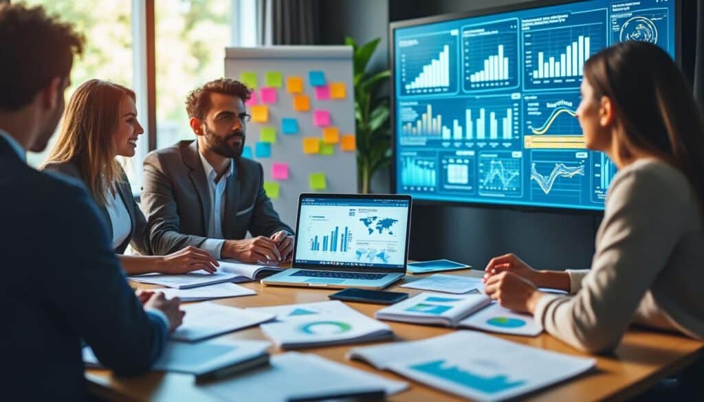 découvrez les étapes clés pour réaliser une étude de marché efficace qui propulsera votre business. apprenez à analyser la concurrence, identifier votre clientèle et évaluer les tendances du marché pour maximiser vos chances de succès.