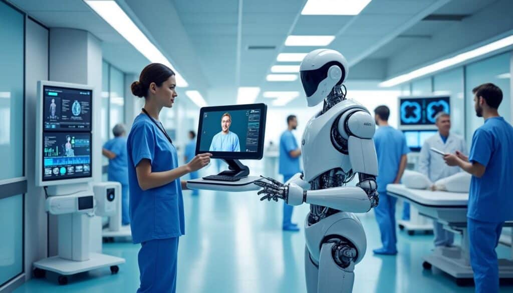 découvrez comment les dernières avancées technologiques révolutionnent le domaine de la santé. cet article explore les innovations qui améliorent les soins, facilitent les diagnostics et optimisent la vie des professionnels de santé.