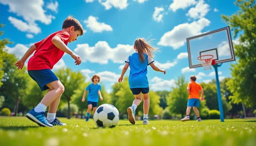 découvrez comment le sport contribue au développement physique, mental et social des enfants en pleine croissance. explorez les nombreux avantages d'une activité sportive régulière, qui renforce la confiance en soi, améliore la santé et favorise l'esprit d'équipe.