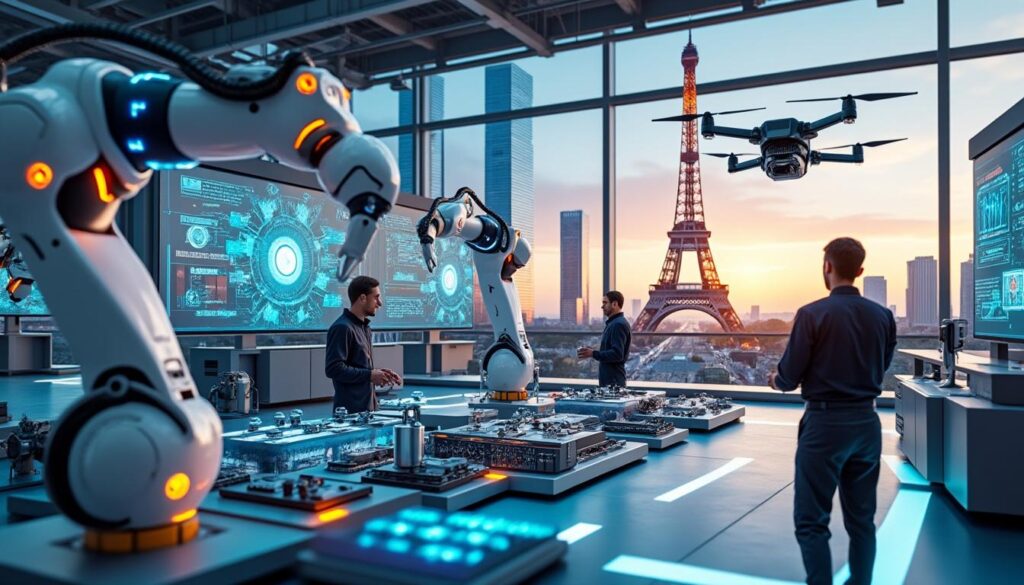 découvrez comment les technologies émergentes transforment l'industrie française, avec un focus sur l'innovation, la compétitivité et les opportunités créées par l'intelligence artificielle, la robotique et la blockchain.
