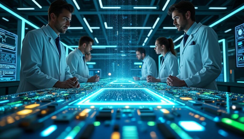 découvrez les vérités et les mythes entourant l'ordinateur quantique. cet article explore si cette technologie novatrice représente une révolution prometteuse ou simplement une illusion technologique sans fondement. plongez dans l'univers fascinant de l'informatique quantique et ses implications futures.