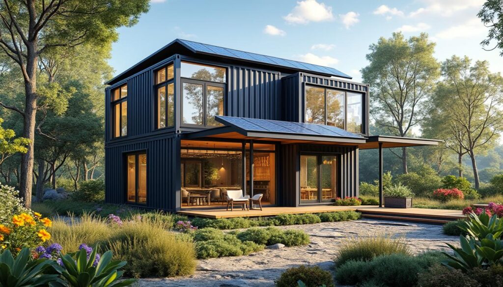 découvrez comment la maison container s'impose comme une solution à la fois économique et écologique. explorez ses avantages, ses caractéristiques innovantes et son rôle dans la construction durable. adoptez un mode de vie respectueux de l'environnement tout en réalisant des économies.
