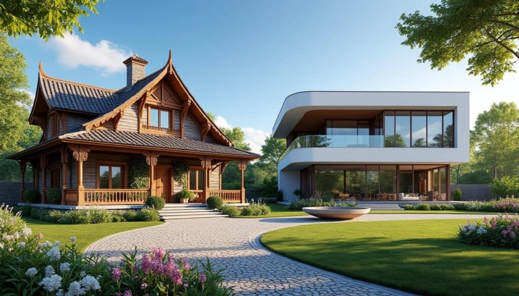 découvrez les avantages et inconvénients des maisons traditionnelles et modernes pour choisir le style qui correspond le mieux à vos besoins et à vos envies. faites le bon choix pour votre futur habitat!