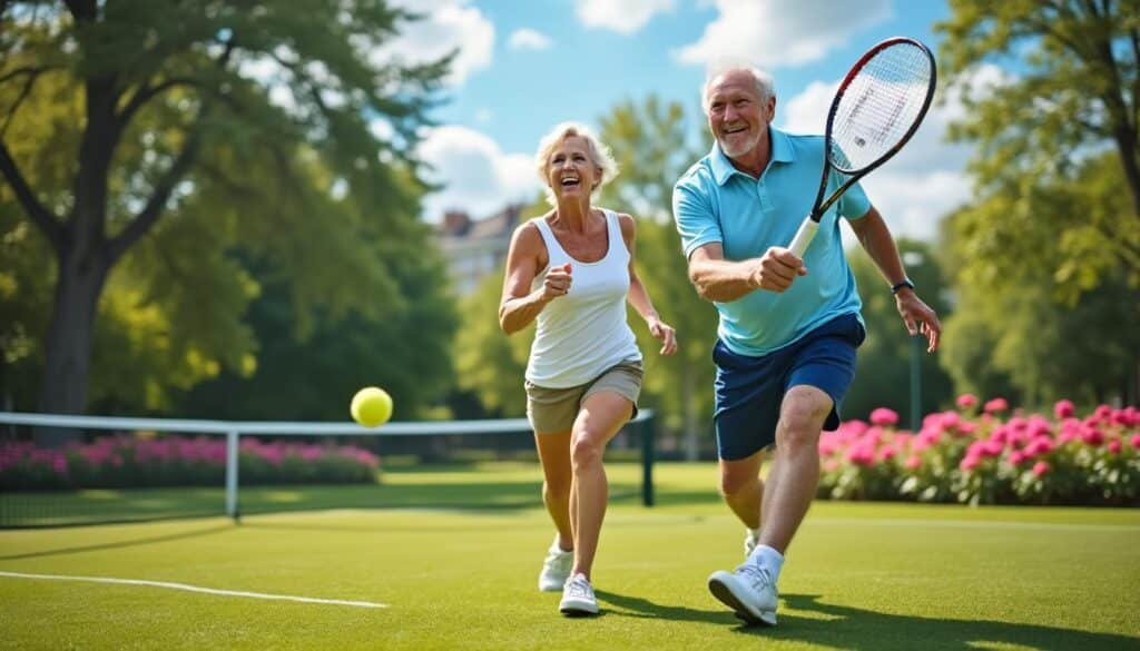 découvrez comment pratiquer une activité sportive peut améliorer votre qualité de vie et vous aider à vieillir en pleine forme. adoptez des habitudes saines et restez actif pour un avenir radieux !