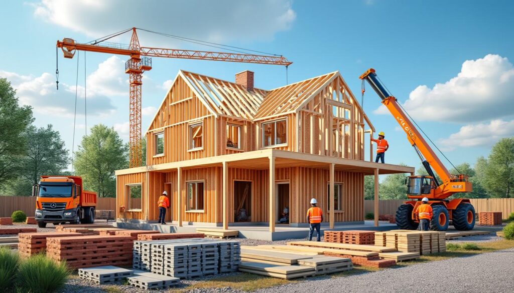 découvrez dans cet article tout ce qu'il faut savoir sur le prix moyen de la construction d'une maison en france. analysons les facteurs influençant le coût, des matériaux aux travaux, pour vous aider à planifier votre projet immobilier.