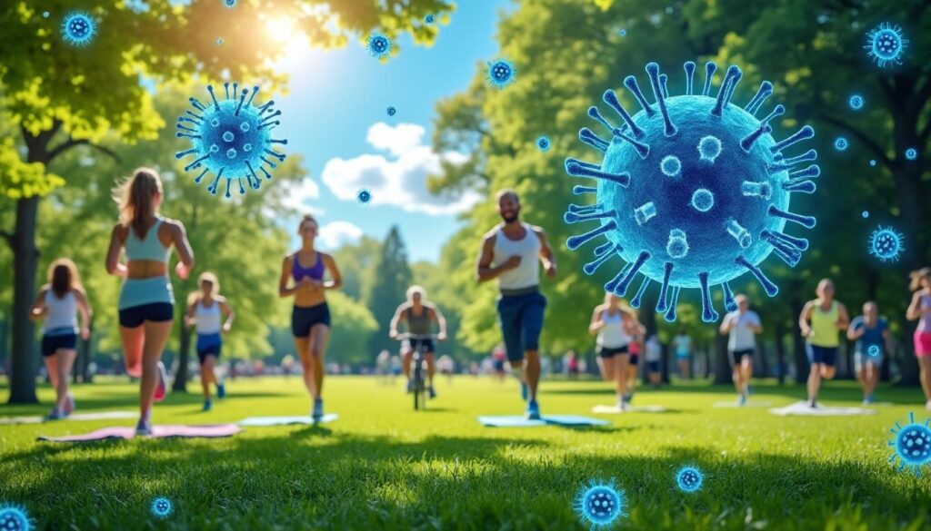 découvrez les avantages scientifiques du sport sur le système immunitaire. cet article explore comment l'activité physique régulière peut renforcer vos défenses naturelles, améliorer votre santé globale et prévenir les maladies.