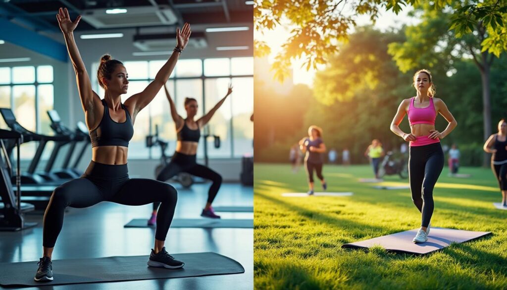 découvrez les avantages du sport en salle et en plein air pour optimiser votre entraînement. que vous cherchiez à renforcer votre endurance, améliorer votre santé mentale ou atteindre des objectifs spécifiques, cet article vous guide pour faire le bon choix selon vos besoins et aspirations.