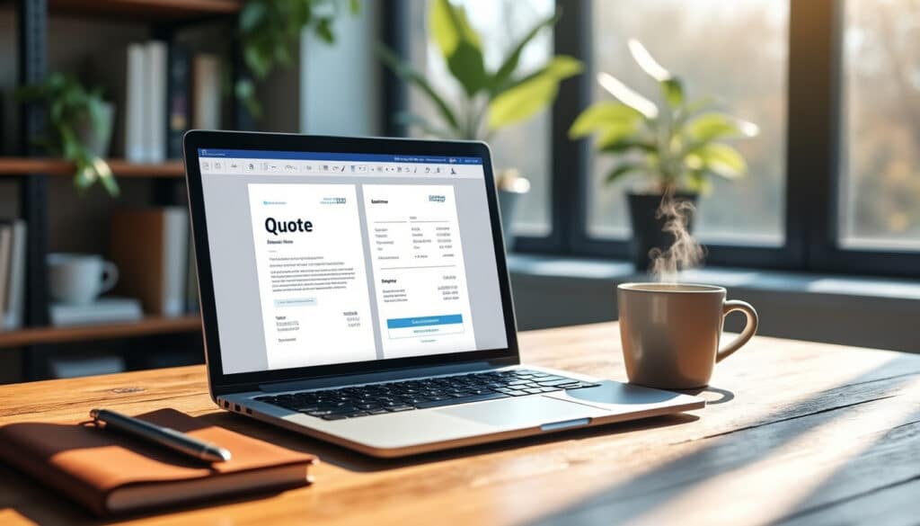 découvrez comment créer un modèle word personnalisé pour vos devis et factures et simplifiez la gestion de vos documents professionnels. conseils pratiques, étapes détaillées et astuces pour un résultat professionnel.