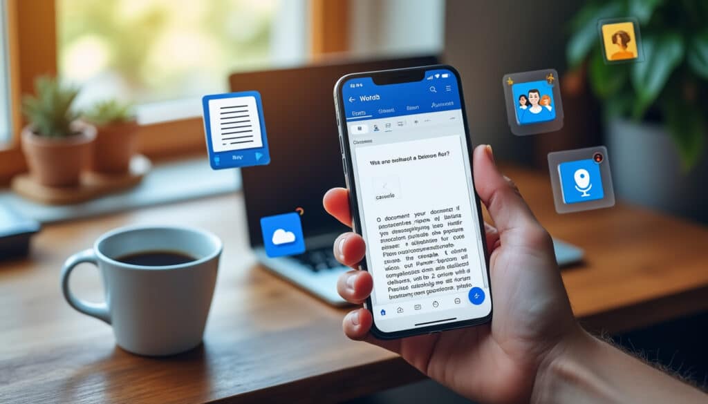 découvrez toutes les fonctionnalités de word sur mobile : création, édition, partage de documents et astuces pour optimiser l’utilisation de l’application word sur ios et android.