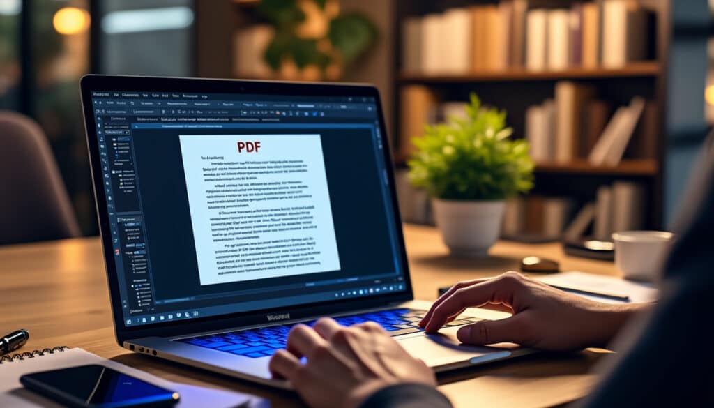 découvrez comment convertir facilement un fichier word en pdf interactif grâce à notre tutoriel complet. suivez les étapes simples pour obtenir un pdf avec liens, formulaires et médias intégrés.