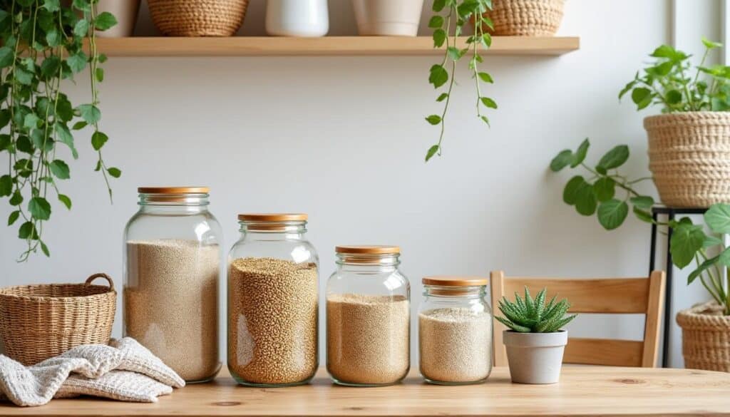 adoptez la décoration zéro déchet grâce à nos principes essentiels et conseils pratiques pour un intérieur écologique, responsable et esthétique. inspirez-vous pour réduire vos déchets tout en embellissant votre maison !