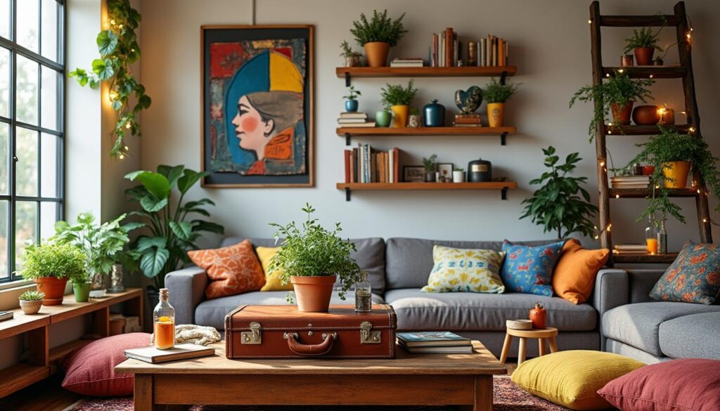 découvrez des idées originales pour réutiliser et détourner des objets du quotidien et créer une décoration intérieure unique et créative, tout en adoptant une démarche éco-responsable.