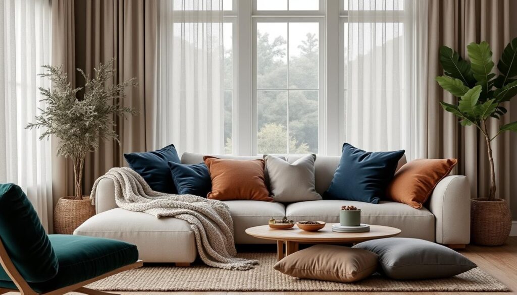 découvrez nos astuces pour harmoniser les textiles dans votre décoration et créez une ambiance chaleureuse et cohérente dans votre intérieur.
