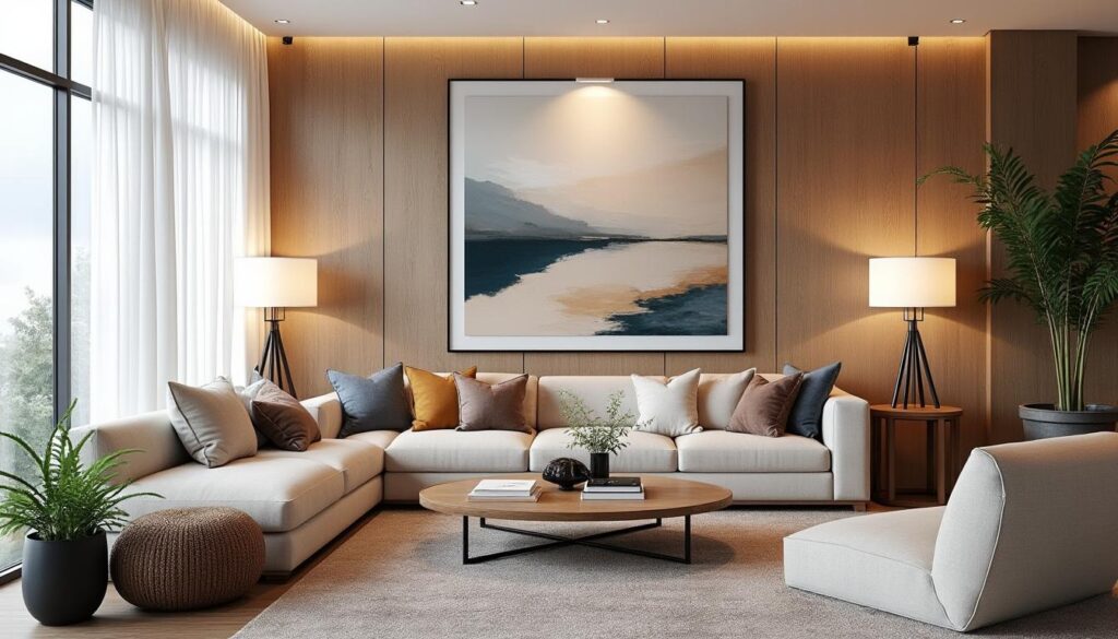 découvrez comment utiliser la lumière pour sublimer votre décoration intérieure et créer une ambiance chaleureuse et accueillante chez vous.
