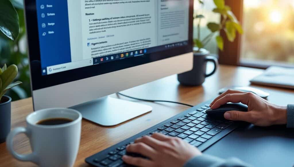 apprenez à créer un sommaire automatique dans word facilement et rapidement grâce à notre guide étape par étape en quelques clics.