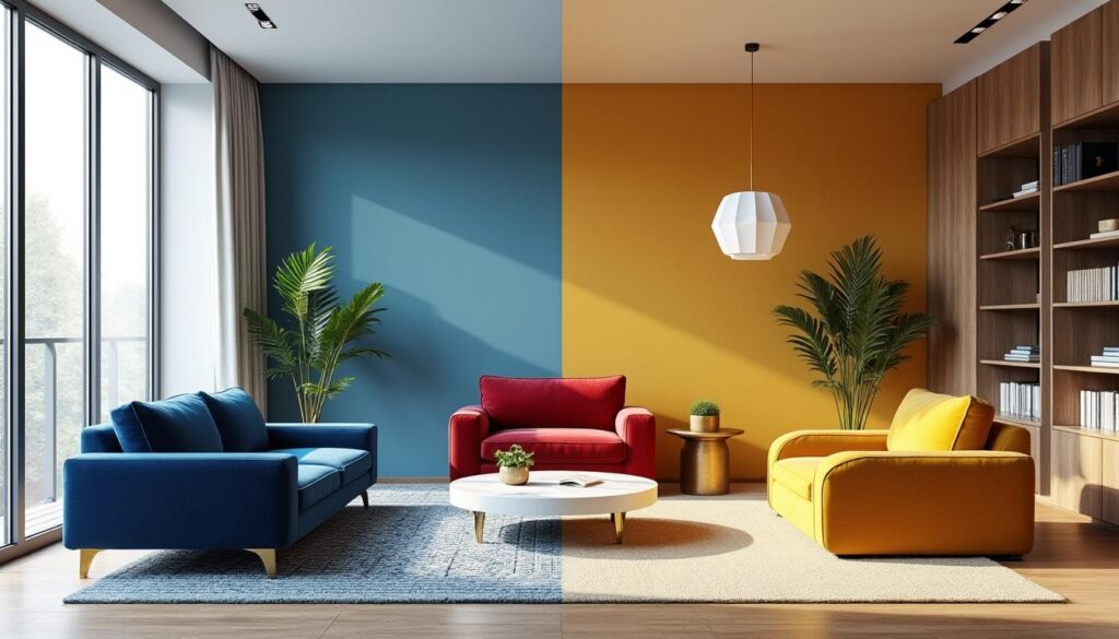 découvrez comment les couleurs influencent la décoration intérieure grâce à leur psychologie et leurs associations pour créer des ambiances harmonieuses et personnalisées.