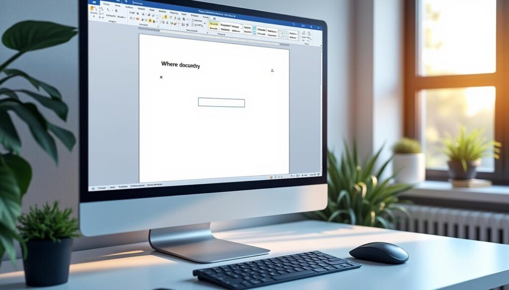 découvrez des méthodes simples et efficaces pour supprimer une page blanche sur word et optimiser la présentation de vos documents.