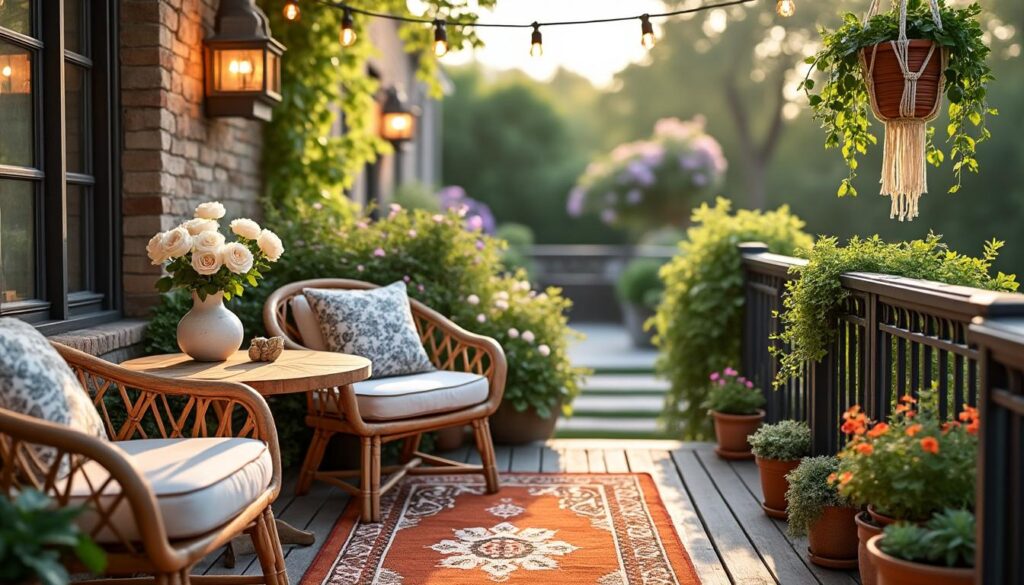découvrez nos conseils pratiques pour personnaliser la décoration de votre balcon ou terrasse et créer un espace extérieur unique et convivial.