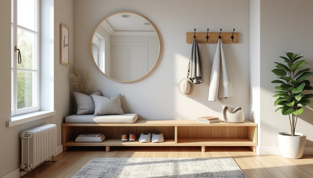 découvrez des conseils pratiques pour décorer une entrée accueillante et fonctionnelle, alliant style et organisation pour un espace chaleureux et optimisé.