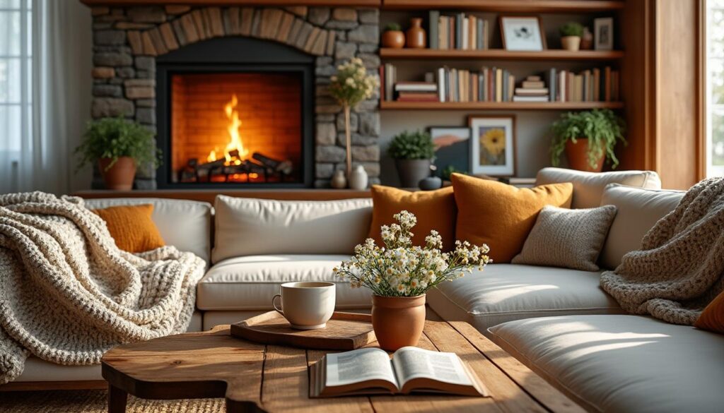 découvrez nos conseils pour créer une ambiance cosy et chaleureuse dans votre pièce à vivre. astuces déco, choix des matériaux et accessoires pour un intérieur convivial et confortable.