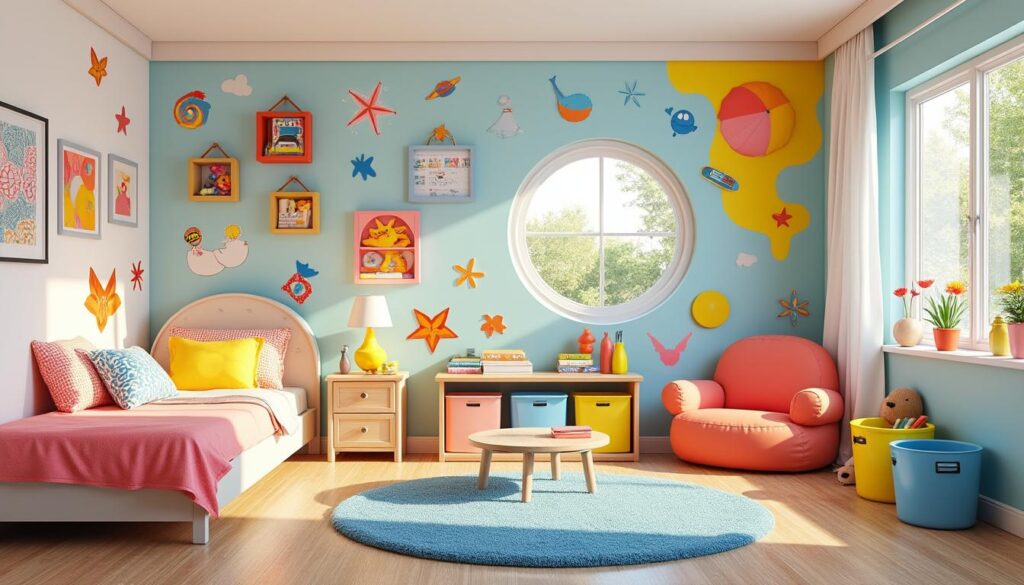 découvrez comment décorer une chambre d’enfant en respectant ses envies et en créant un espace à la fois ludique et personnalisé.