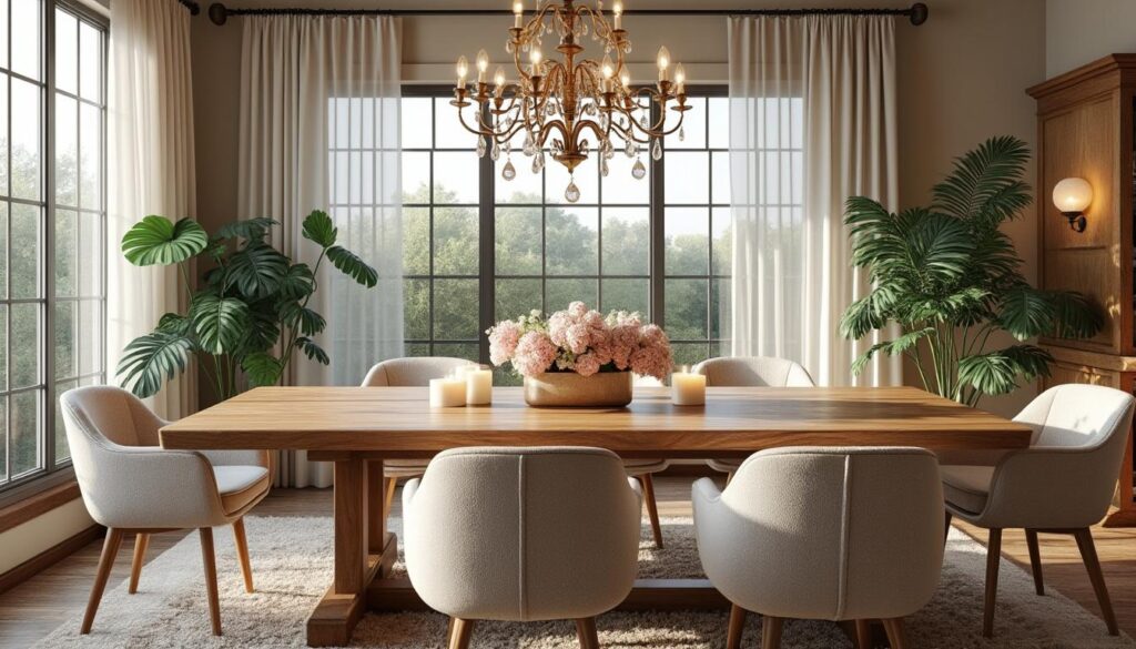 découvrez comment créer une salle à manger conviviale avec une décoration idéale alliant confort, style et ambiance chaleureuse pour partager des moments inoubliables en famille et entre amis.