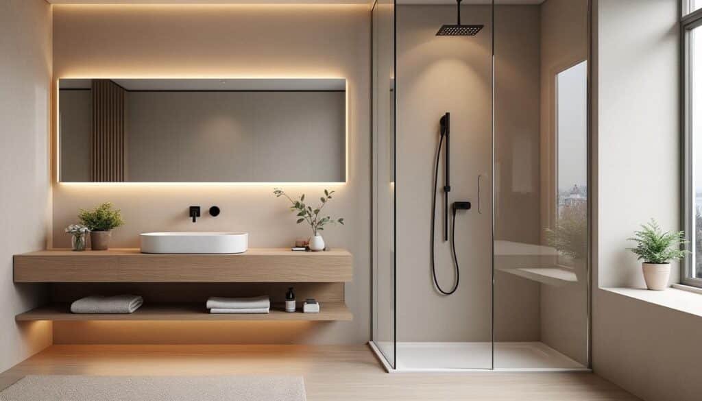 découvrez nos astuces pour aménager et décorer une petite salle de bain avec style, en optimisant chaque espace pour allier fonctionnalité et esthétique.