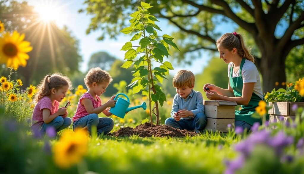 découvrez des conseils pratiques pour sensibiliser les enfants à l'écologie dès leur plus jeune âge et les encourager à adopter des gestes écoresponsables au quotidien.