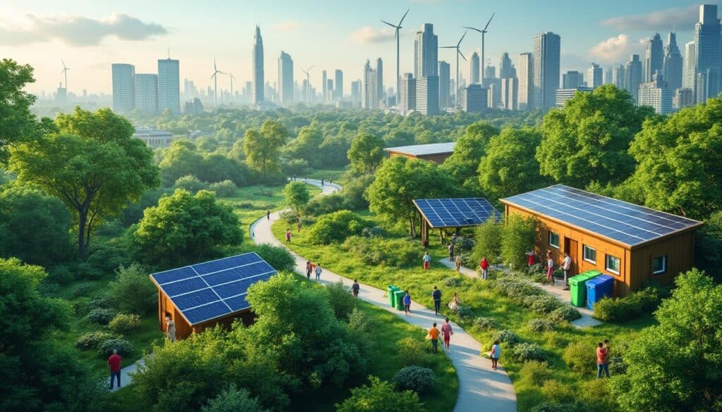 découvrez comment l'écologie et l'économie circulaire s'unissent pour construire un avenir durable, alliant protection de l'environnement et innovation économique.