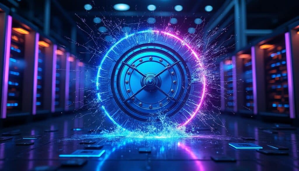 découvrez comment l'informatique quantique remet en question la sécurité des données bancaires et les enjeux pour le chiffrement dans le secteur financier.