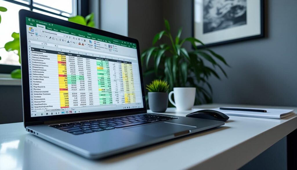 apprenez à maîtriser la mise en forme conditionnelle sur excel pour rendre vos données plus claires et faciles à analyser grâce à des règles personnalisées simples et efficaces.