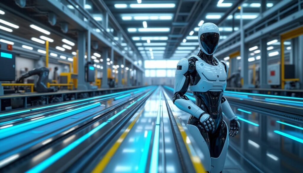 découvrez comment la 5g industrielle révolutionne l'automatisation en pilotant les robots des usines connectées pour une production plus efficace et intelligente.