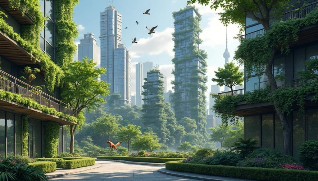 découvrez comment la biodiversité urbaine contribue à atténuer les îlots de chaleur dans les grandes villes, améliorant ainsi la qualité de vie et le climat urbain.