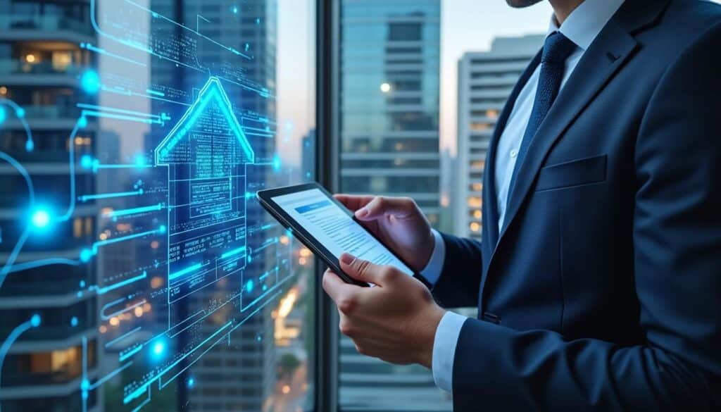 découvrez comment la blockchain garantit l'authenticité et la sécurité des transactions immobilières, offrant transparence et confiance dans le secteur immobilier.