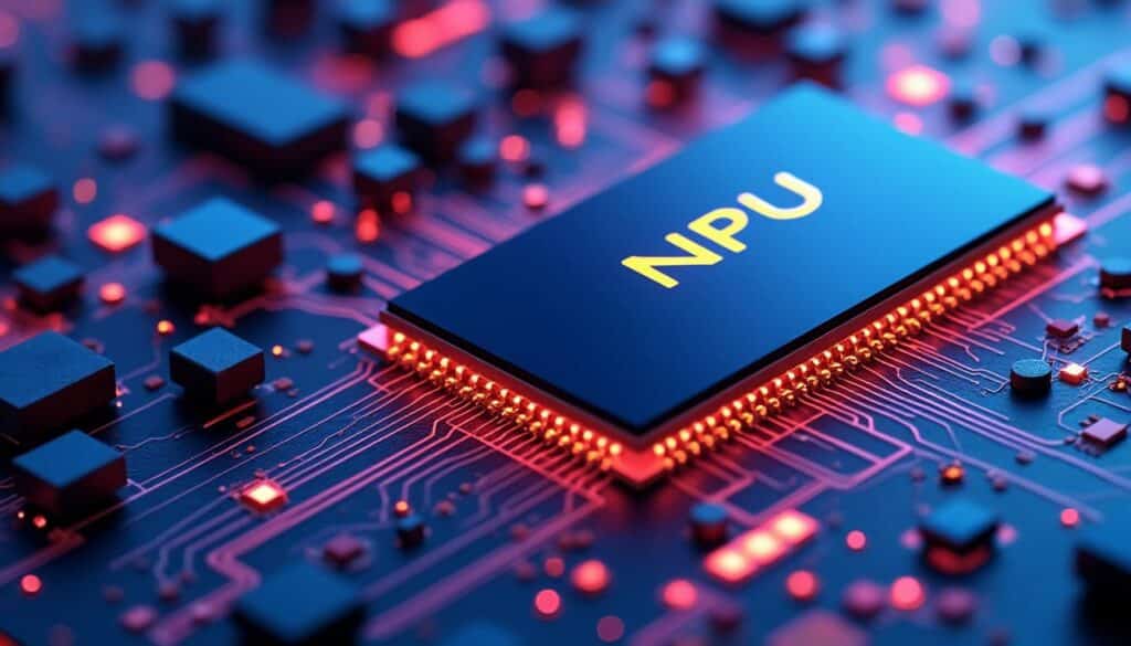 découvrez comment la puce npu améliore le traitement local de l'intelligence artificielle sur smartphone, offrant rapidité et efficacité sans dépendre du cloud.