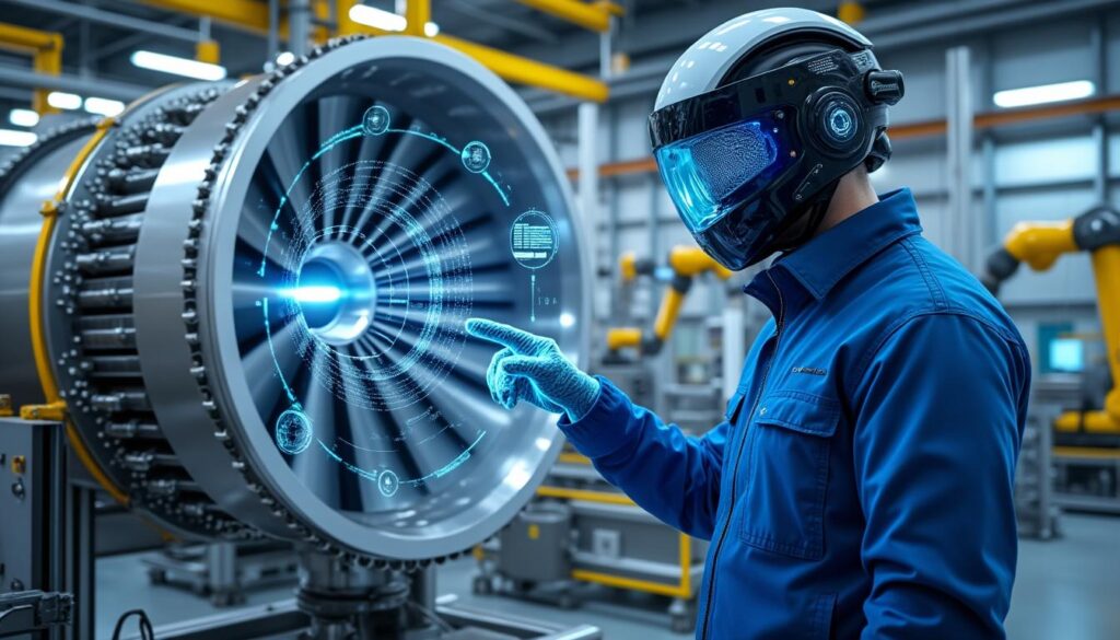 découvrez comment la réalité augmentée révolutionne la maintenance industrielle high-tech en améliorant l'efficacité, la précision et la sécurité des interventions techniques.
