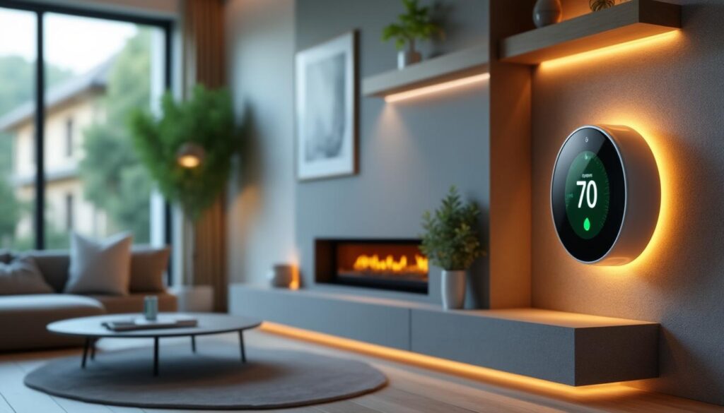 découvrez comment un thermostat intelligent peut optimiser le chauffage de votre maison et réduire significativement votre consommation d'énergie, tout en améliorant votre confort au quotidien.