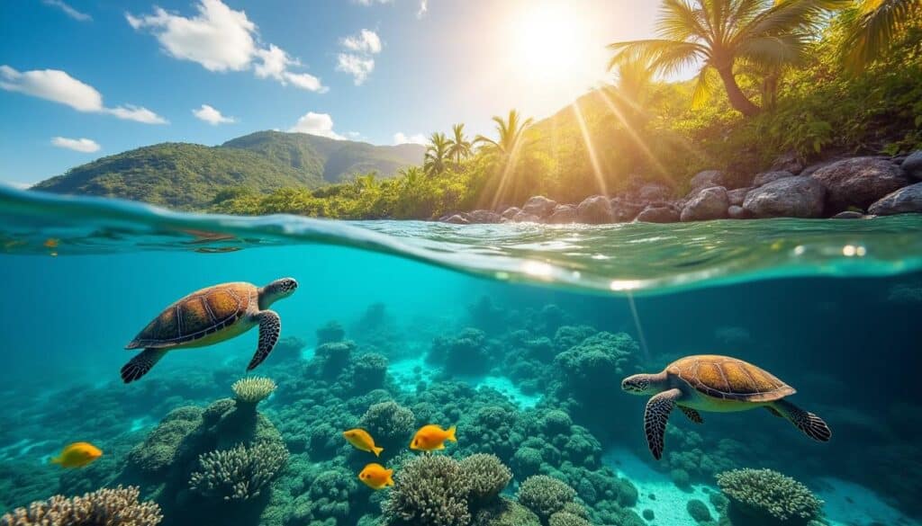 découvrez comment le tourisme régénératif contribue à la restauration des écosystèmes marins locaux, en favorisant un impact positif et durable sur l'environnement côtier.