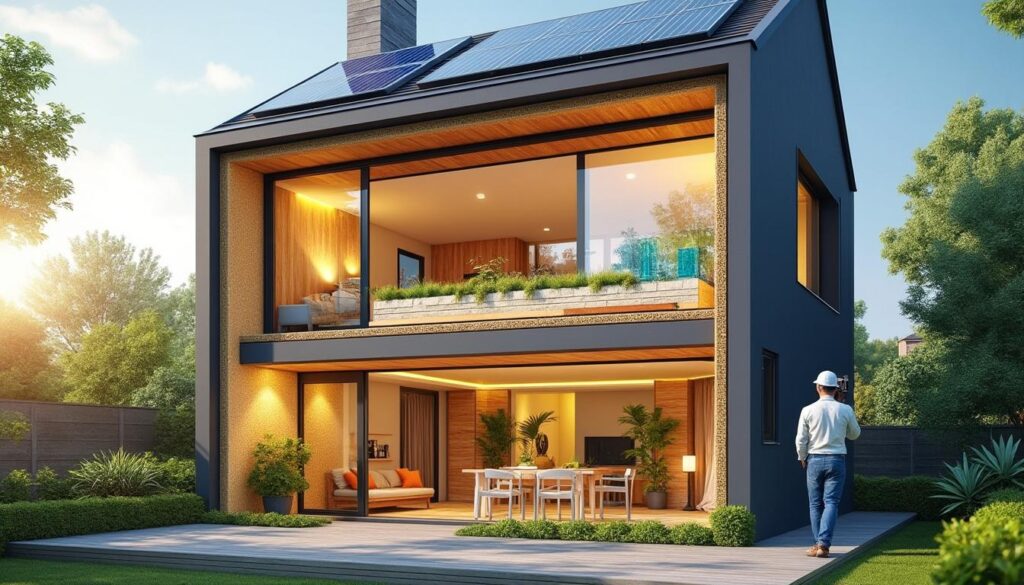 découvrez comment l'isolation biosourcée contribue à améliorer le diagnostic de performance énergétique en offrant une solution écologique et performante pour réduire la consommation d'énergie.