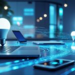 découvrez le li-fi, une technologie innovante qui transmet des données rapidement et efficacement grâce à la lumière des ampoules led, offrant une alternative sécurisée au wi-fi traditionnel.