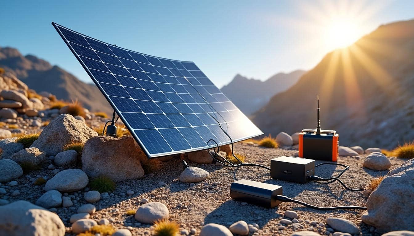 découvrez comment le panneau solaire souple permet d'alimenter efficacement les équipements sur les sites isolés, offrant une solution énergétique autonome et écologique.