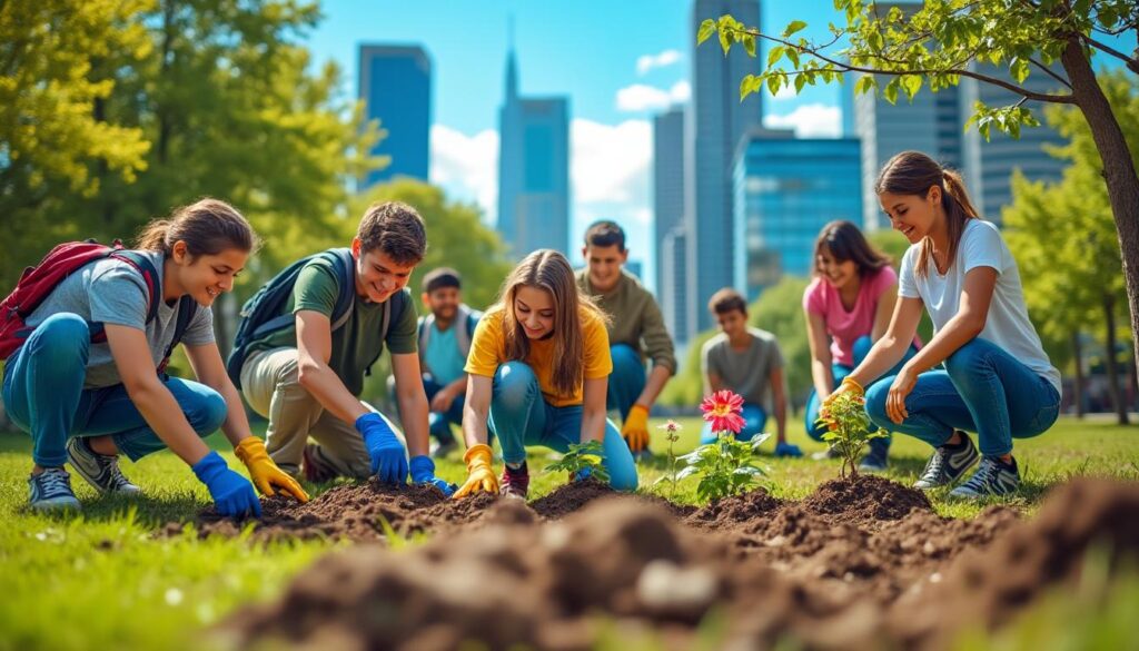 découvrez comment le service civique favorise l'engagement citoyen des jeunes en leur offrant des missions valorisantes pour contribuer activement à la société.