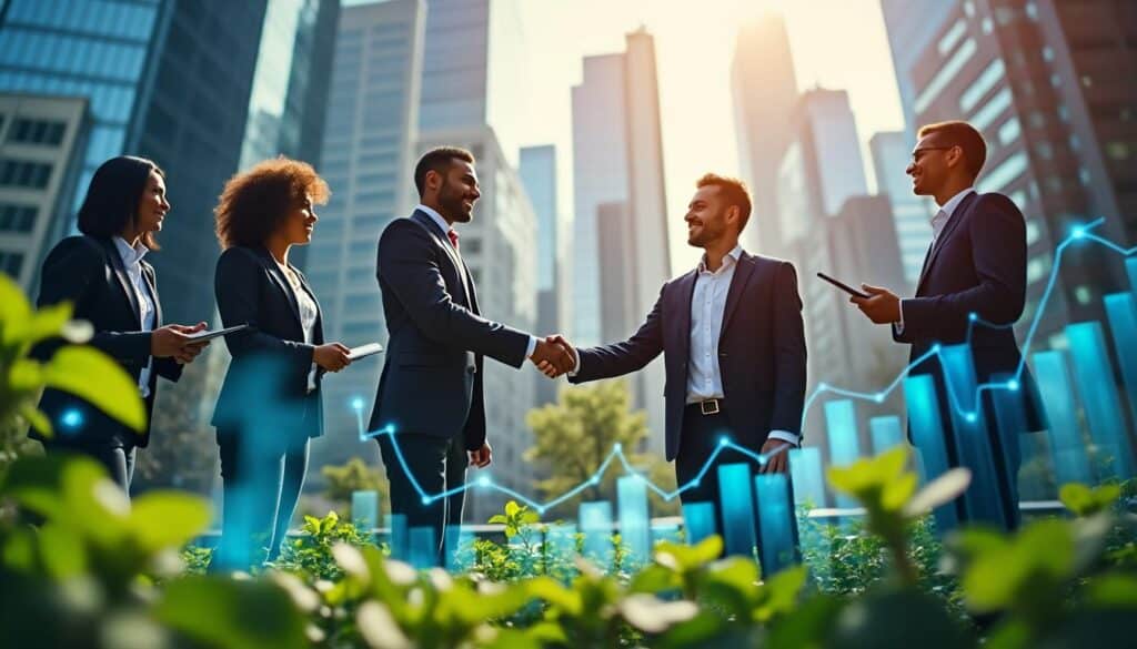 découvrez comment l'investissement socialement responsable attire des capitaux éthiques pour un impact positif et durable.
