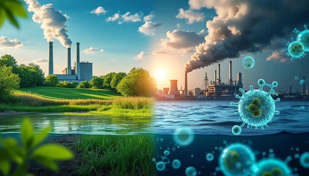découvrez comment la santé environnementale analyse l'impact des perturbateurs endocriniens sur notre bien-être et l'environnement.