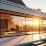 découvrez comment la véranda bioclimatique optimise la chaleur solaire pour un salon confortable et écoénergétique toute l'année.