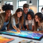 découvrez comment le portfolio numérique met en valeur l'expérience et les créations des étudiants en art, offrant une vitrine moderne et interactive de leurs talents.