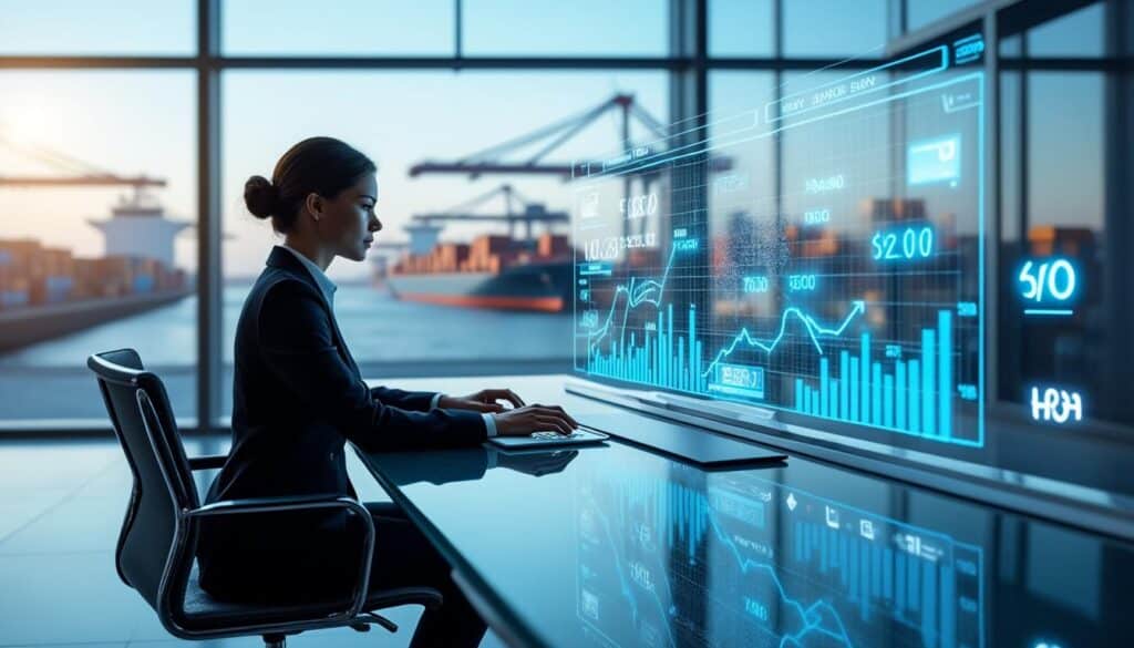 découvrez comment le taux de change influence la rentabilité des entreprises exportatrices et les stratégies pour optimiser leurs performances à l'international.